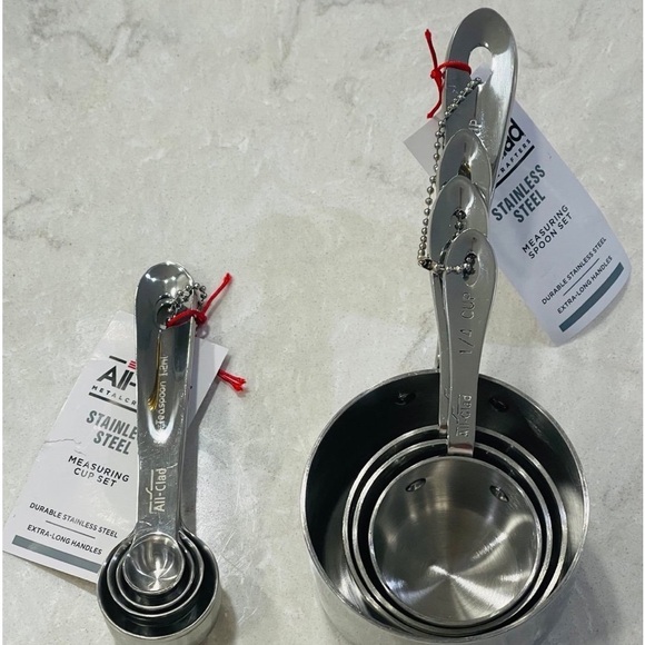 NWT All-clad measuring cups measuring spoons kitchen utensils, great gifts! - Picture 3 of 6